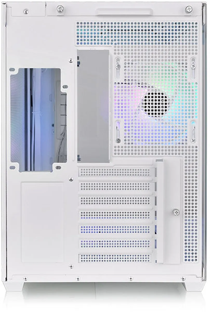 Thermaltake View 380 TG ARGB Snow Midi Tower - Wit