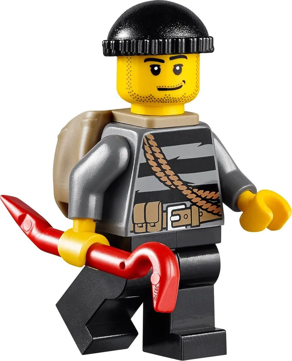 LEGO City CoinBank 40110 - 118 Stukken - Grijs/Blauw