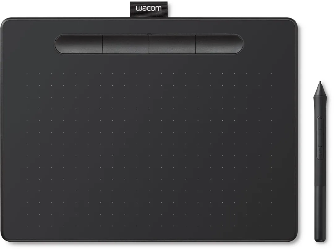 Wacom Intuos CTL-6100K-B Grafiktablet - 216x135mm - Zwart