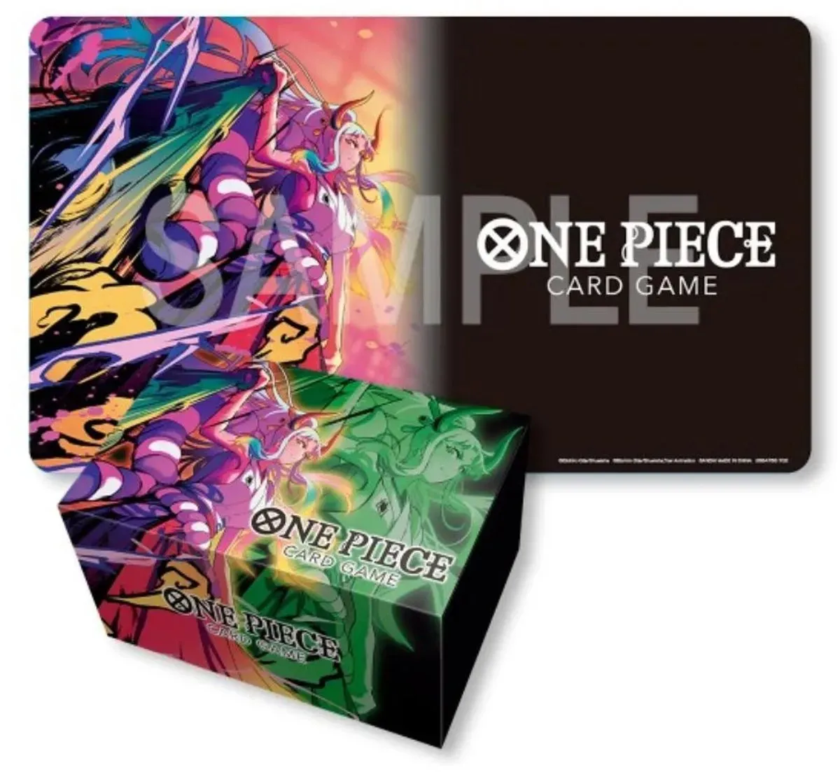 Bandai Namco One Piece Playmat & Opslagbox Yamato