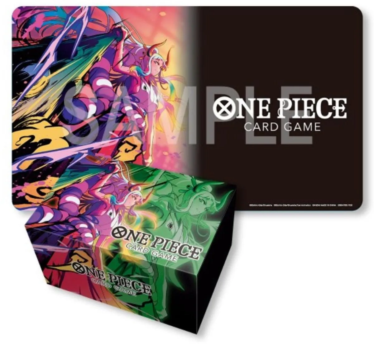 Bandai Namco One Piece Playmat & Opslagbox Yamato