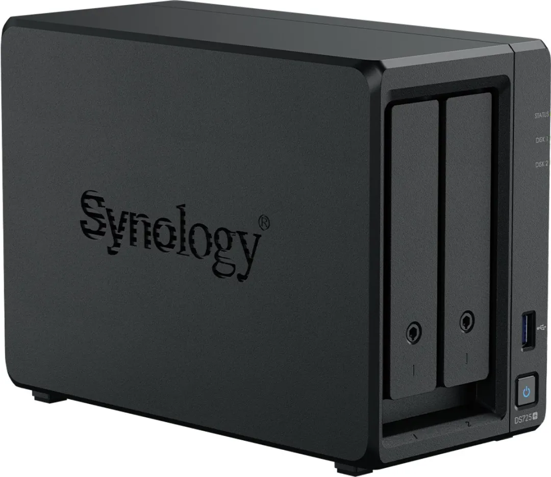 Synology DS725+ NAS 2Bay - 32TB (2x16TB) - afbeelding 5 van 6