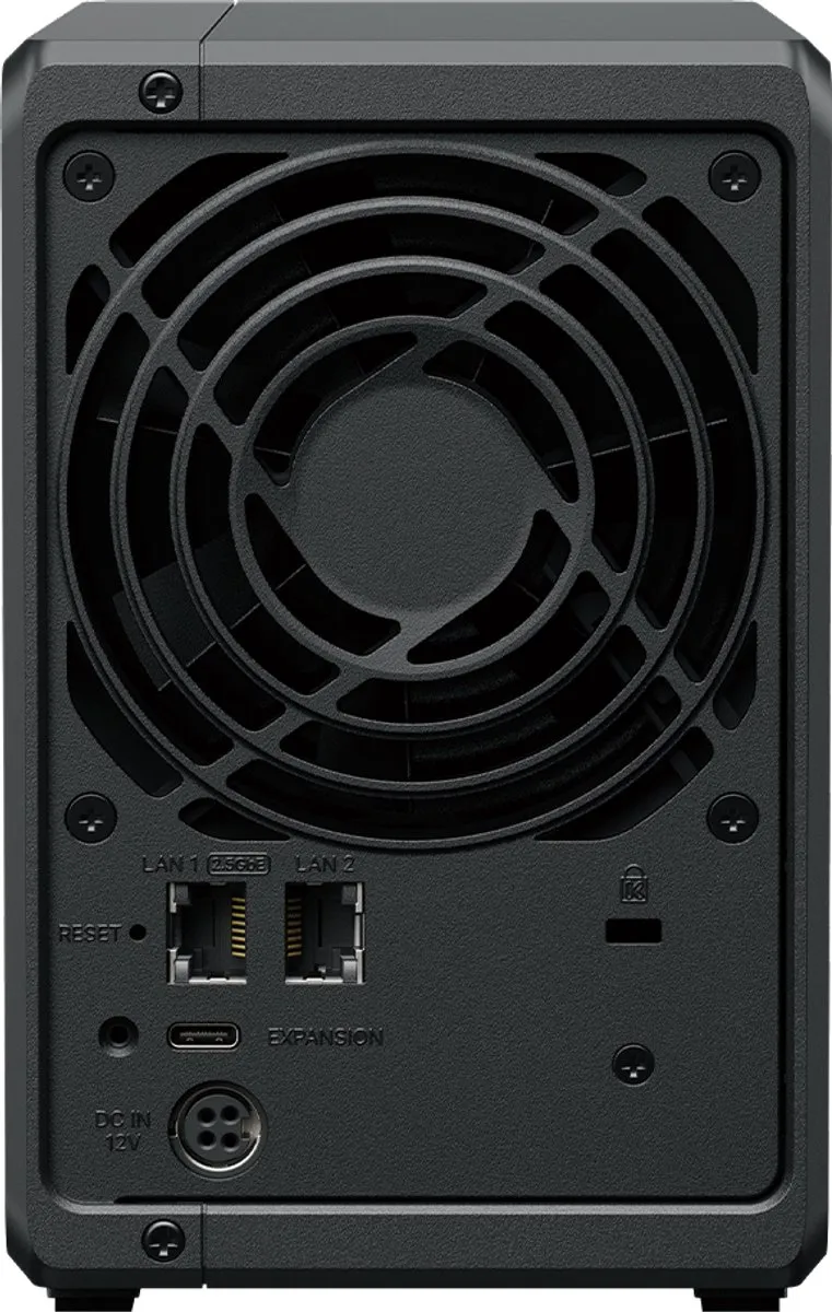 Synology DS725+ NAS 2Bay - 32TB (2x16TB) - afbeelding 3 van 6