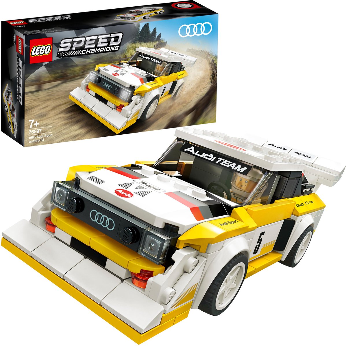LEGO Speed Champions 1985 Audi Sport Quattro S1 - 76897