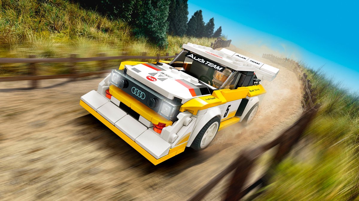 LEGO Speed Champions 1985 Audi Sport Quattro S1 - 76897