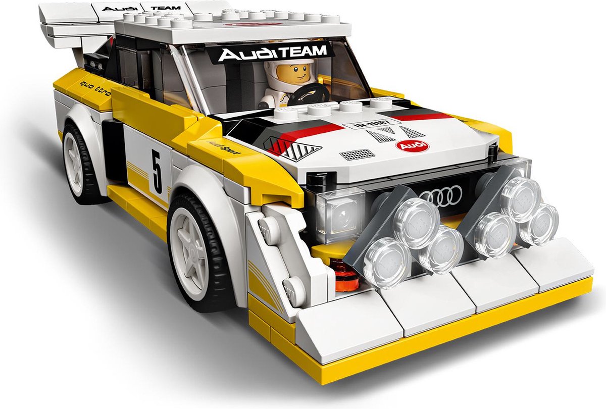 LEGO Speed Champions 1985 Audi Sport Quattro S1 - 76897