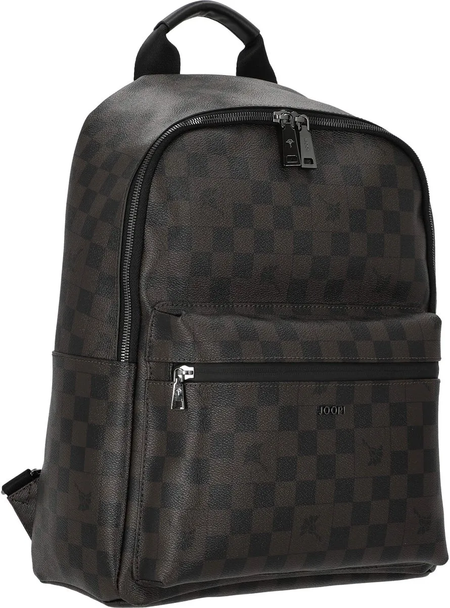 Joop! Miko Backpack MVZ Rugzak 4140005733-781 - 10 inch - Donkerbruin