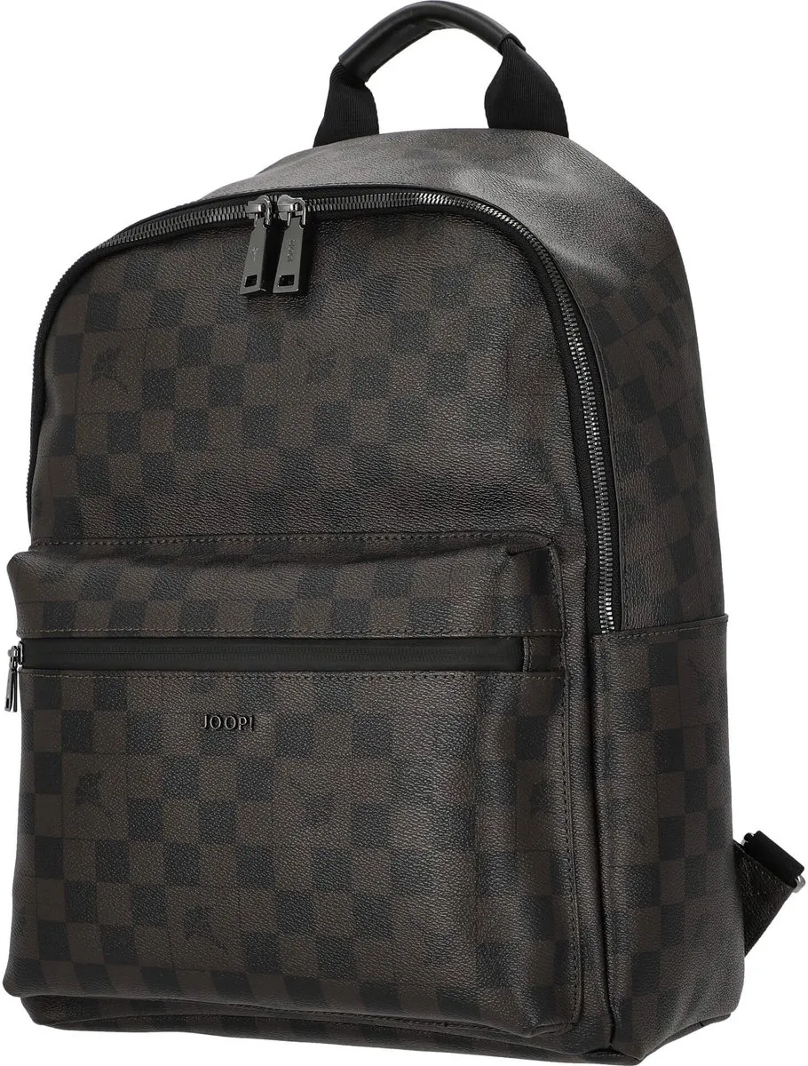 Joop! Miko Backpack MVZ Rugzak 4140005733-781 - 10 inch - Donkerbruin
