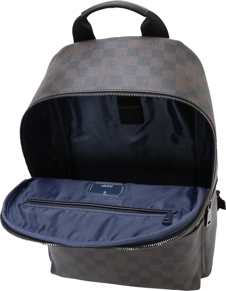 Joop! Miko Backpack MVZ Rugzak 4140005733-781 - 10 inch - Donkerbruin