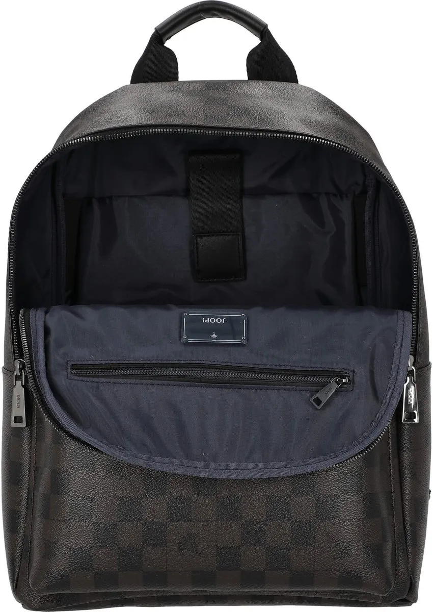 Joop! Miko Backpack MVZ Rugzak 4140005733-781 - 10 inch - Donkerbruin