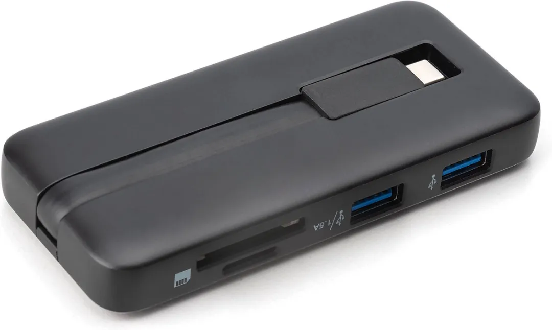 Digitus DA-70916 USB-C Dockingstation - Incl. Power Delivery
