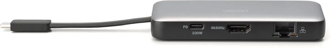 Digitus DA-70916 USB-C Dockingstation - Incl. Power Delivery