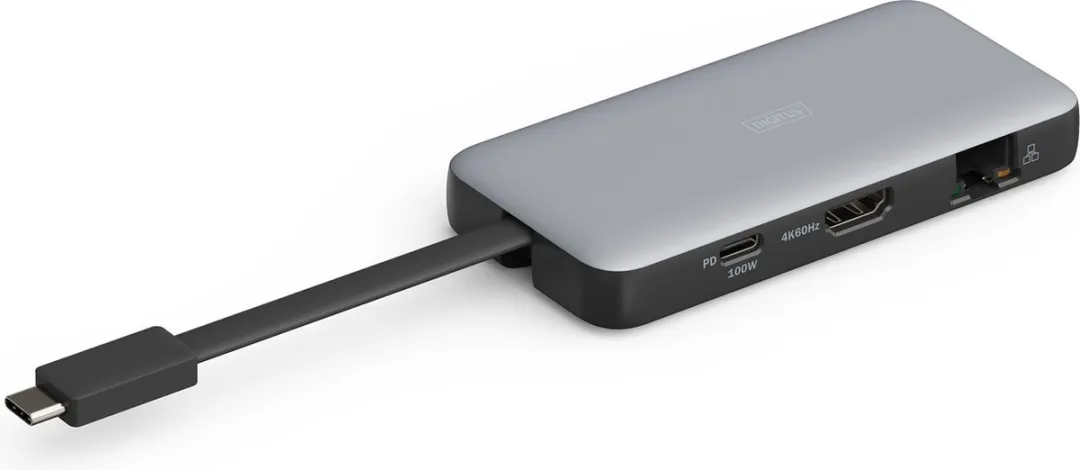Digitus DA-70916 USB-C Dockingstation - Incl. Power Delivery