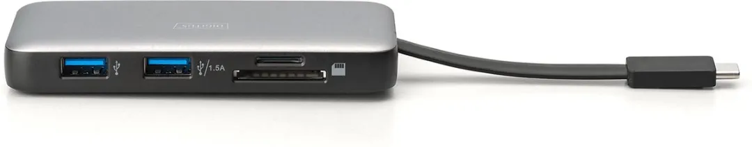Digitus DA-70916 USB-C Dockingstation - Incl. Power Delivery