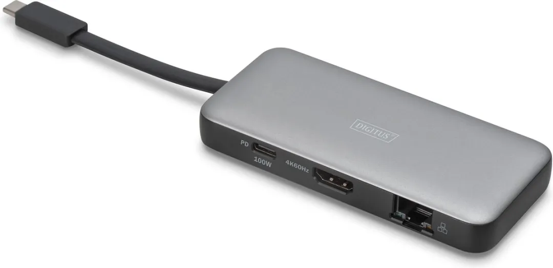 Digitus DA-70916 USB-C Dockingstation - Incl. Power Delivery