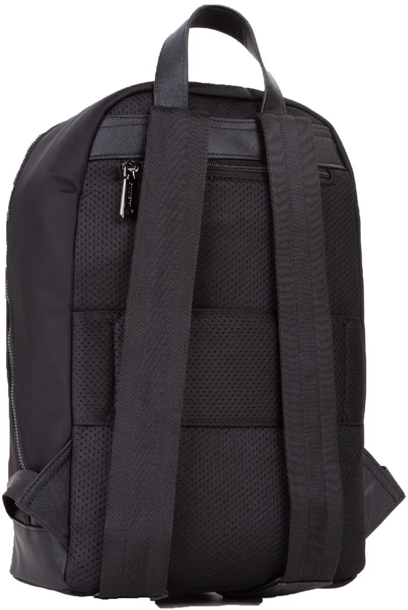 Valentino Zaino Backpack VBS8AQ01 Nero - 13 inch Laptopvak - 11 Vakken