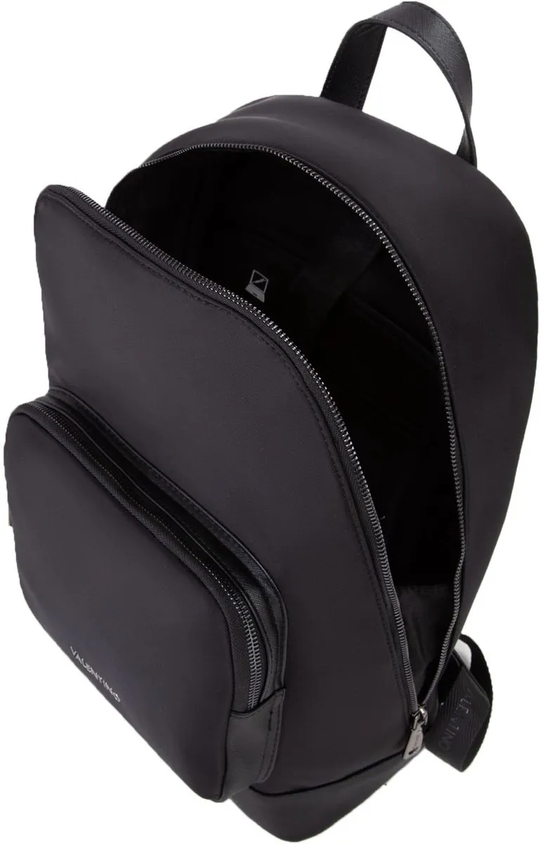 Valentino Zaino Backpack VBS8AQ01 Nero - 13 inch Laptopvak - 11 Vakken