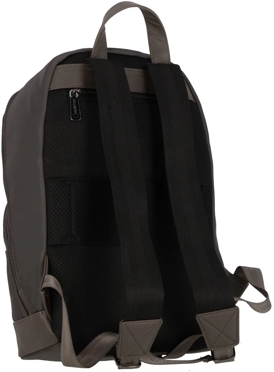 Valentino Zaino Backpack VBS8AQ01 Nero - 13 inch Laptopvak - 11 Vakken