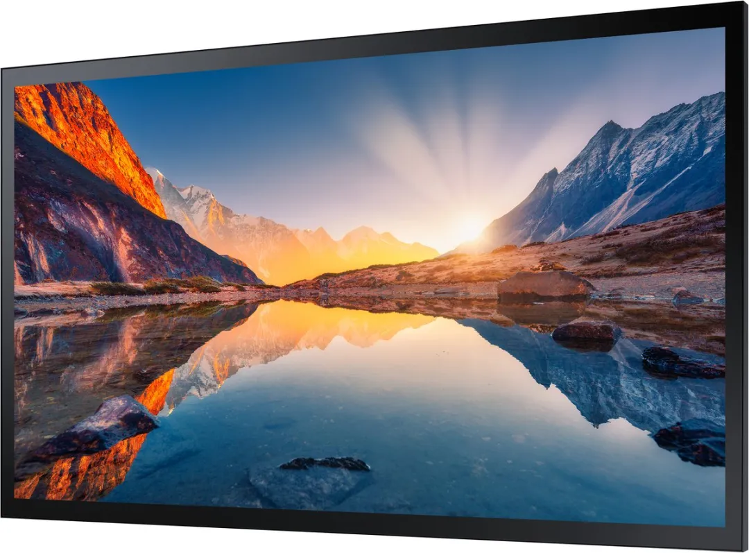Samsung QM55B QMB Series 55 LED-beeldscherm - Zwart
