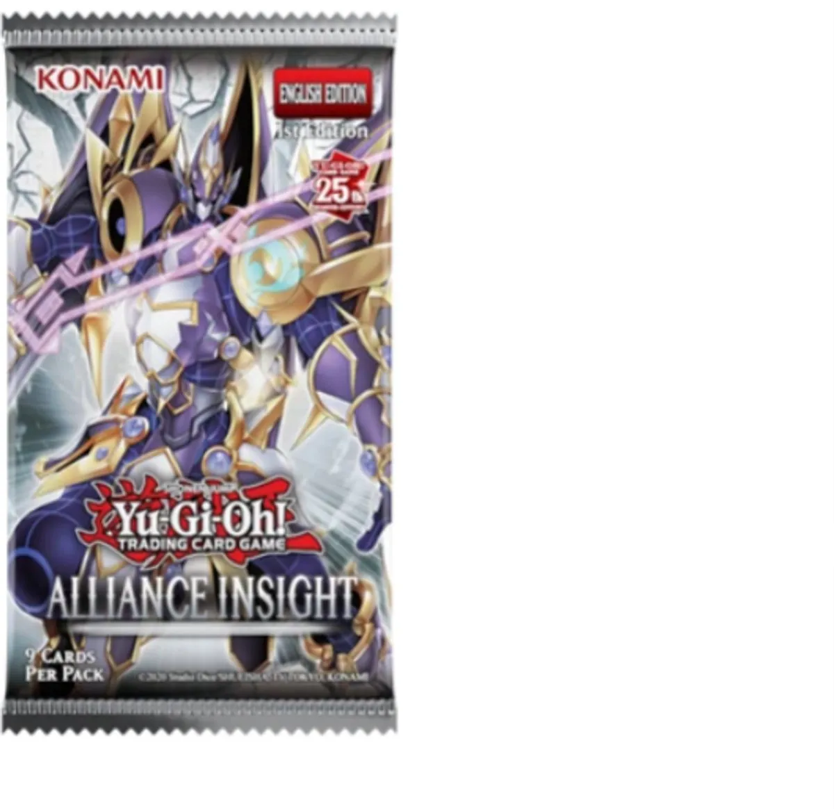 Konami Yu-Gi-Oh! Alliance Insight Boosterpack