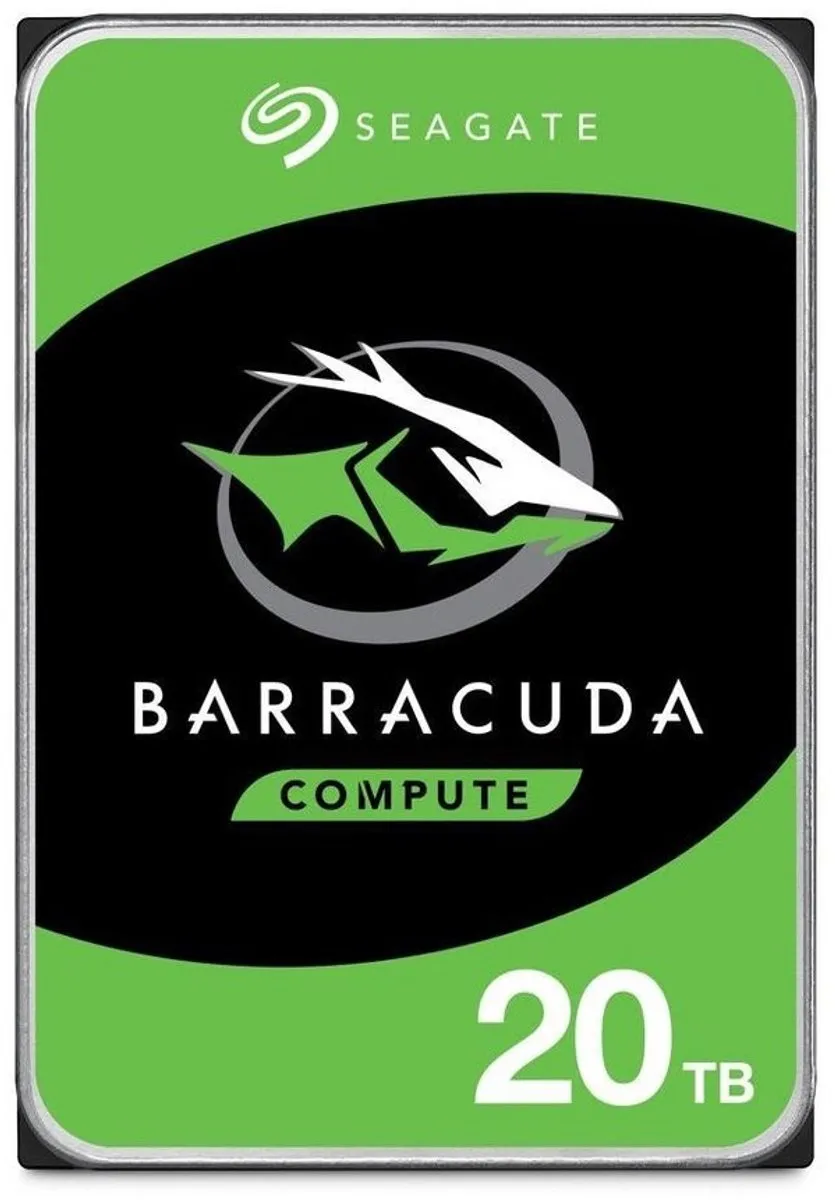 Seagate Barracuda ST20000DM001 Interne HDD 20TB