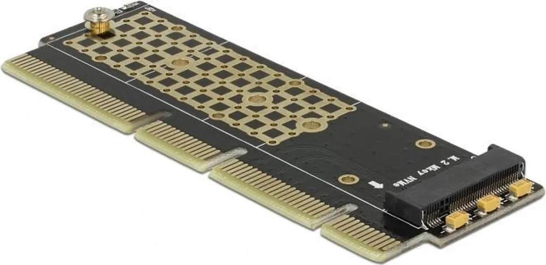 Delock 90303 PCIe x16 naar NVMe M.2 Kaart - Server