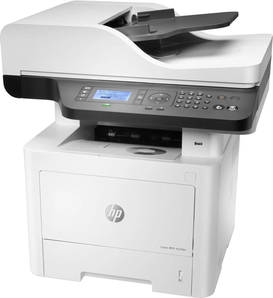 HP Laser MFP 432fdn - 7UQ76A#B19 Printer - 300 Vel