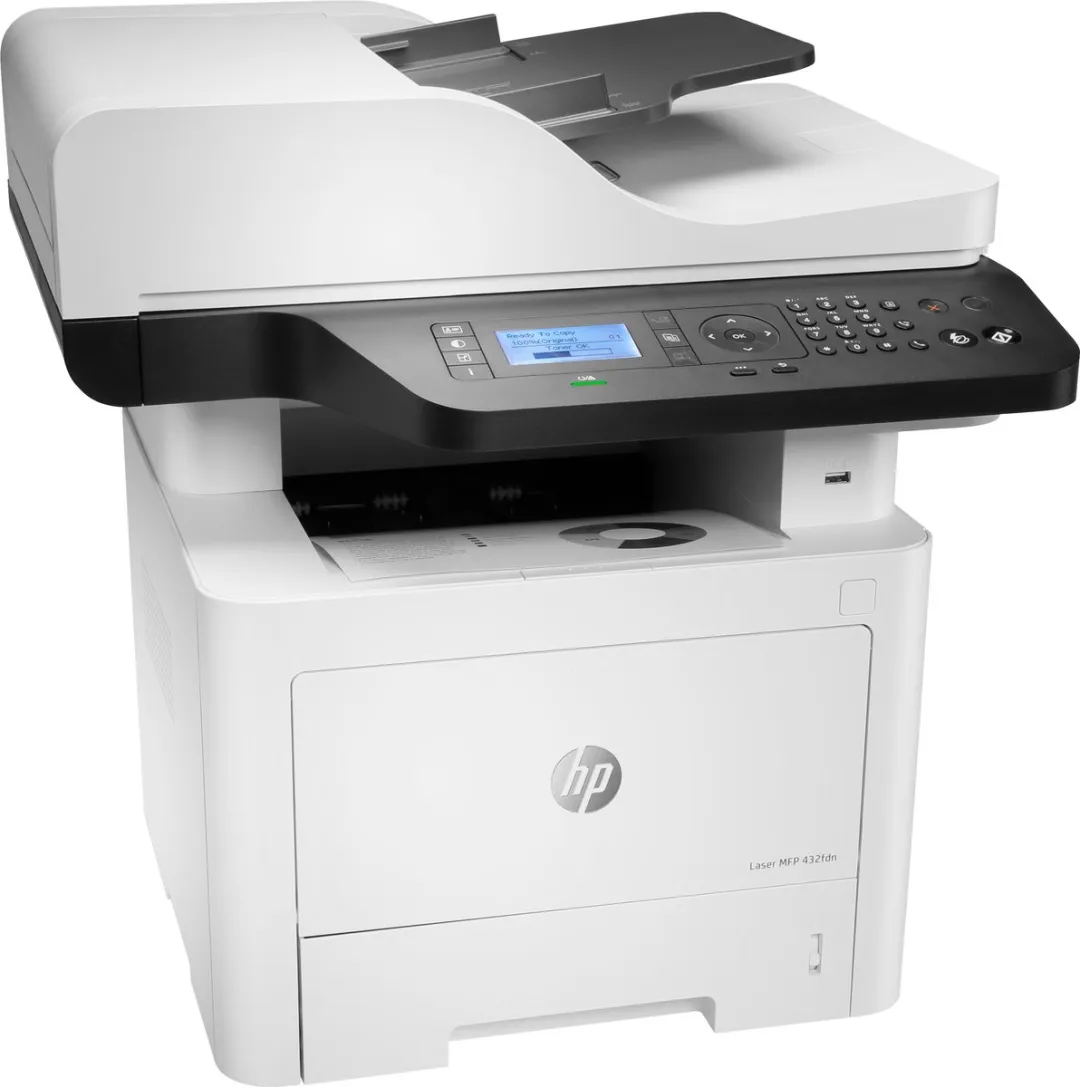 HP Laser MFP 432fdn - 7UQ76A#B19 Printer - 300 Vel
