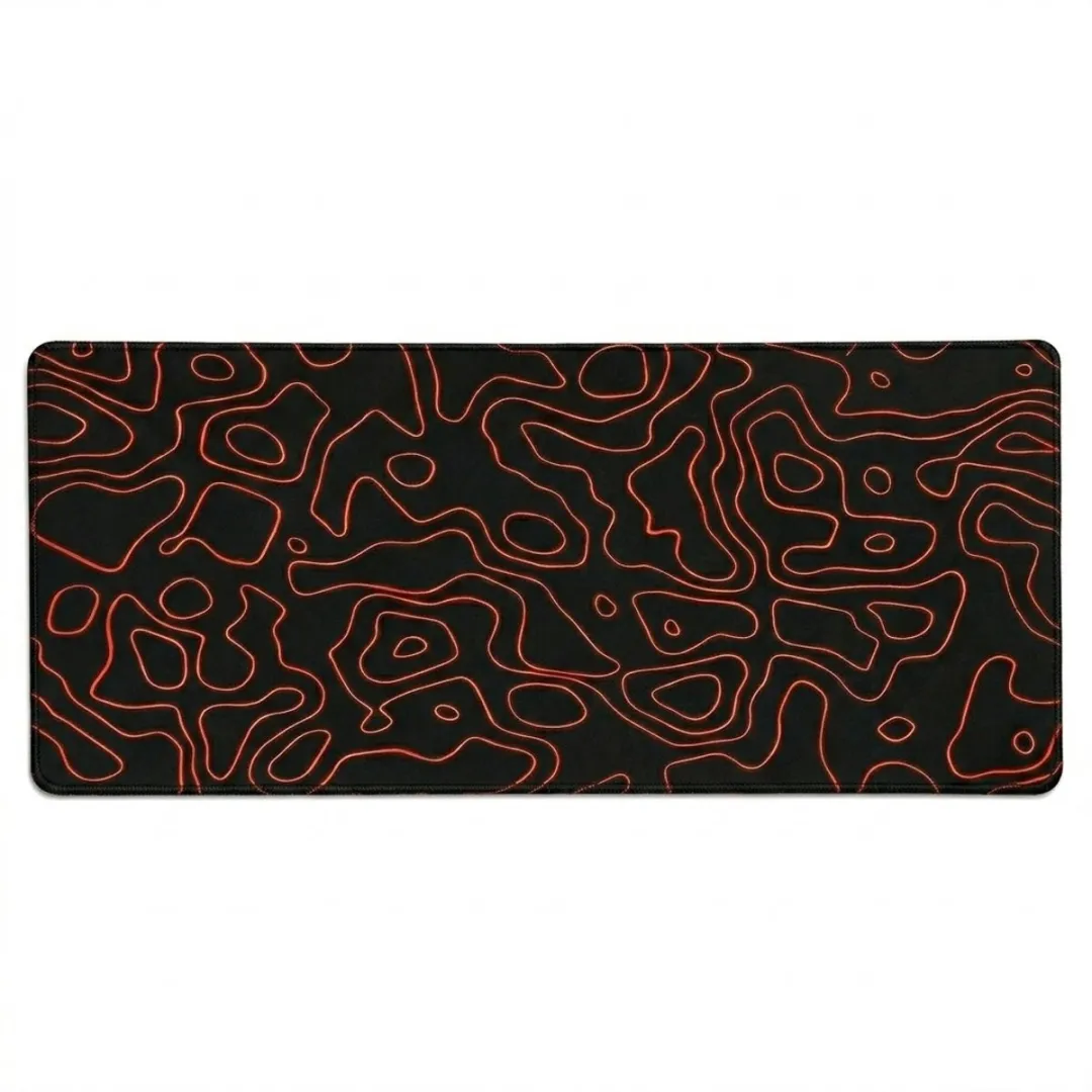 NUVEX Abstract Lijnpatroon Muismat