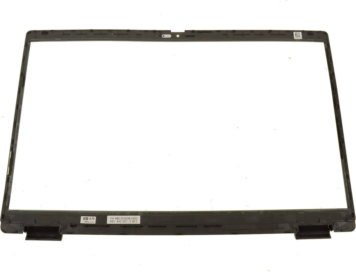 Dell Latitude 3520 LCD Bezel met Shutter WXN5F
