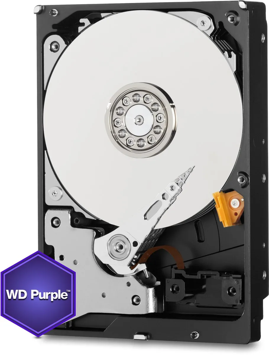 Western Digital Purple WD10PURX Interne HDD 1TB - afbeelding 6 van 6