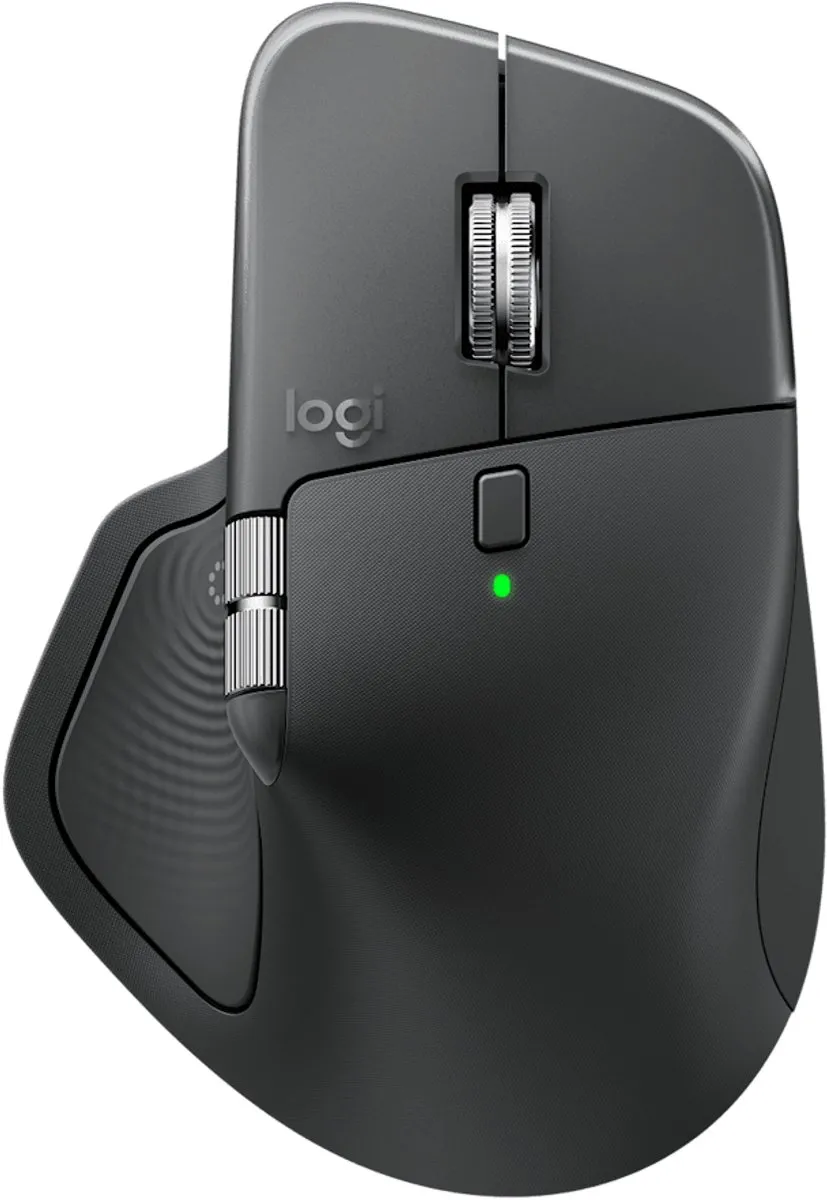 Logitech MX Master 4 910-007594 Muis - Grafiet