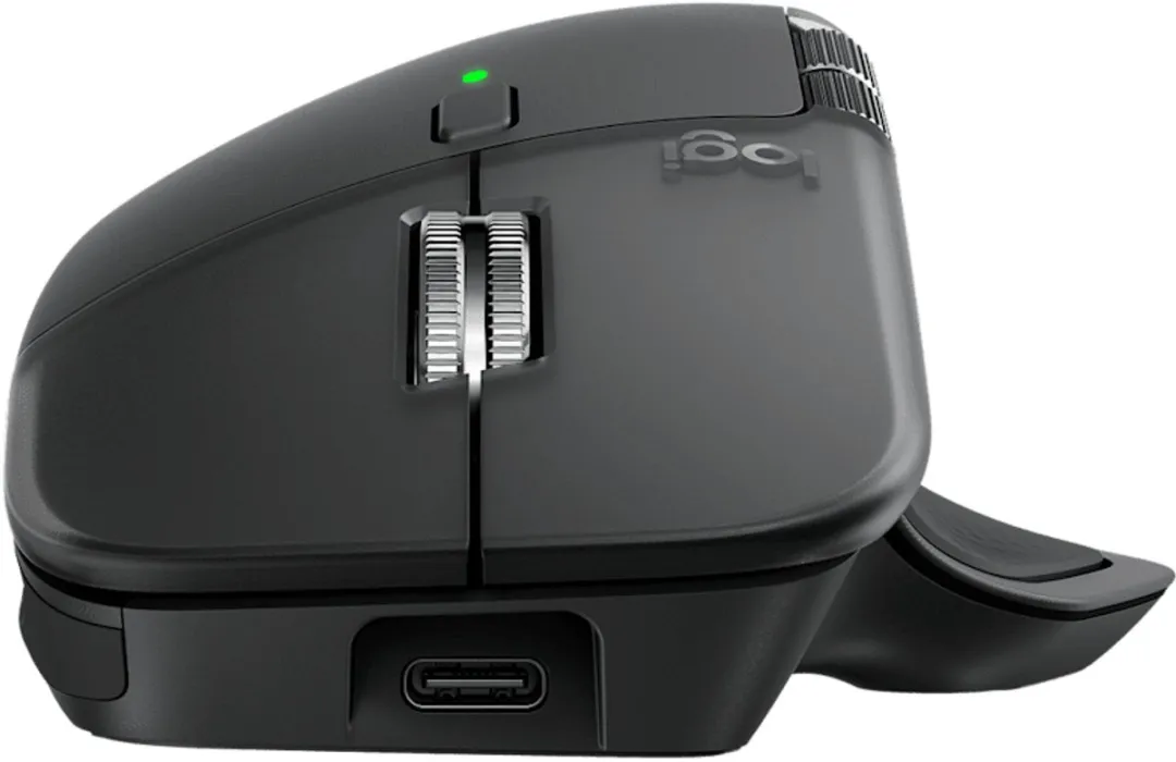 Logitech MX Master 4 910-007594 Muis - Grafiet
