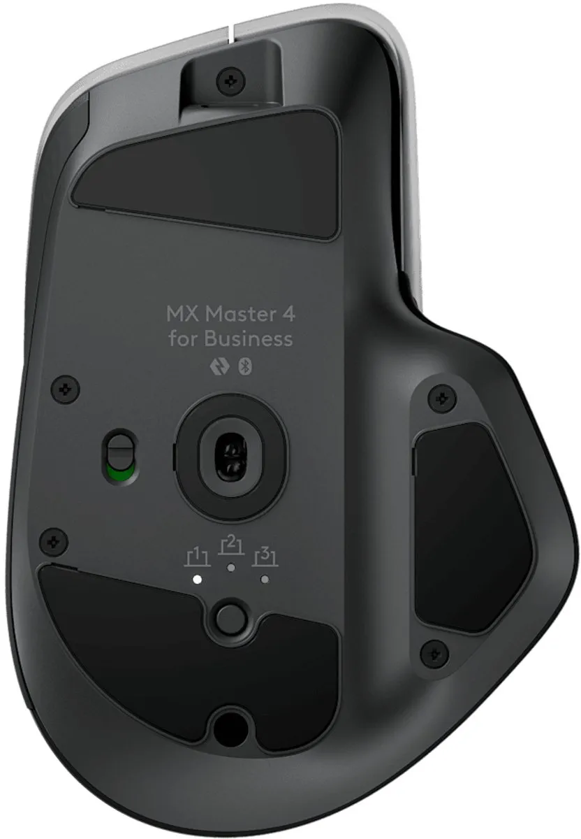 Logitech MX Master 4 910-007594 Muis - Grafiet