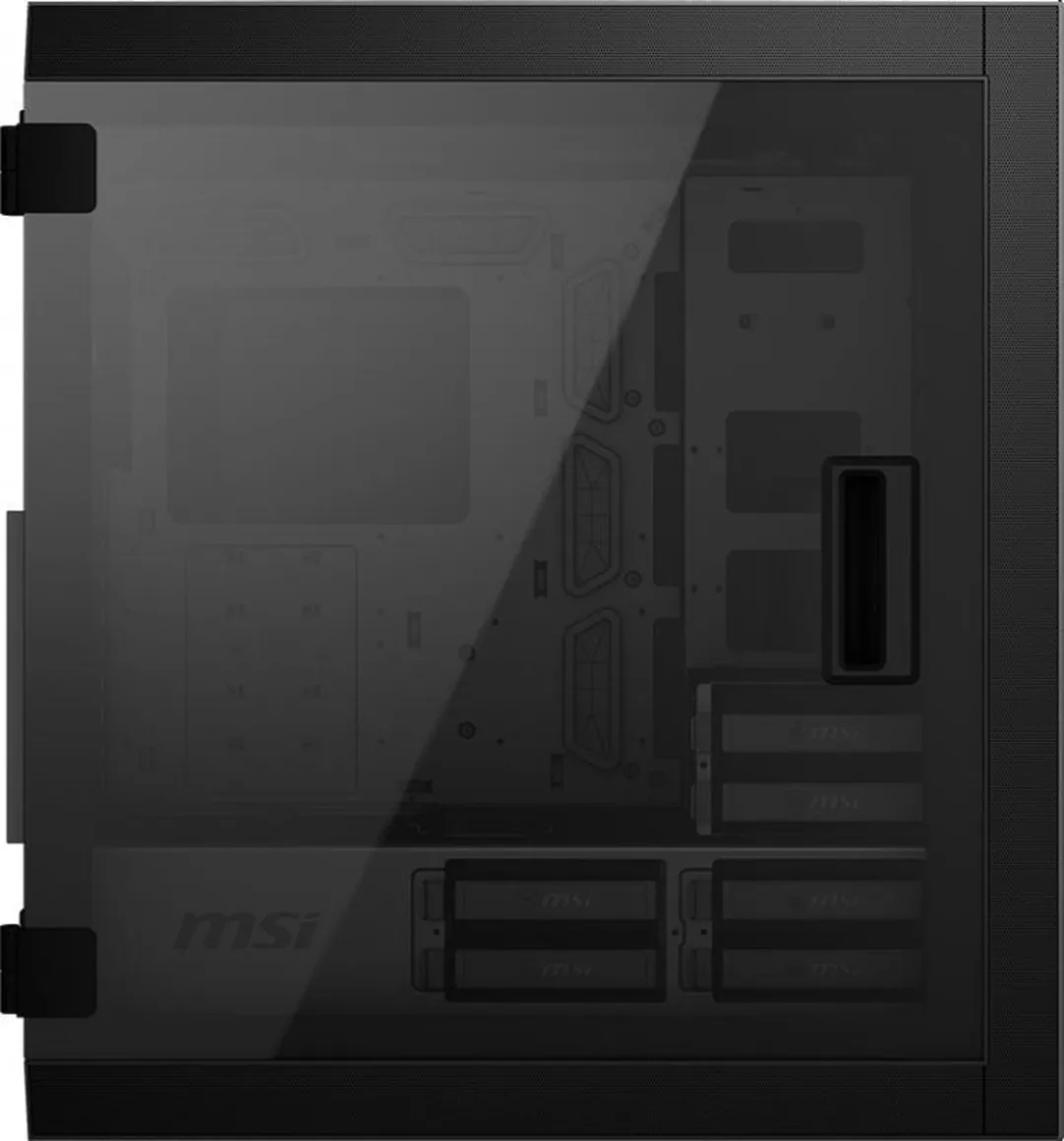 MSI MPG SEKIRA 500P ATX Behuizing - Zwart