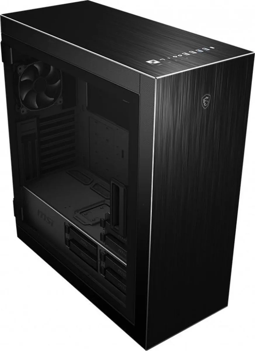 MSI MPG SEKIRA 500P ATX Behuizing - Zwart