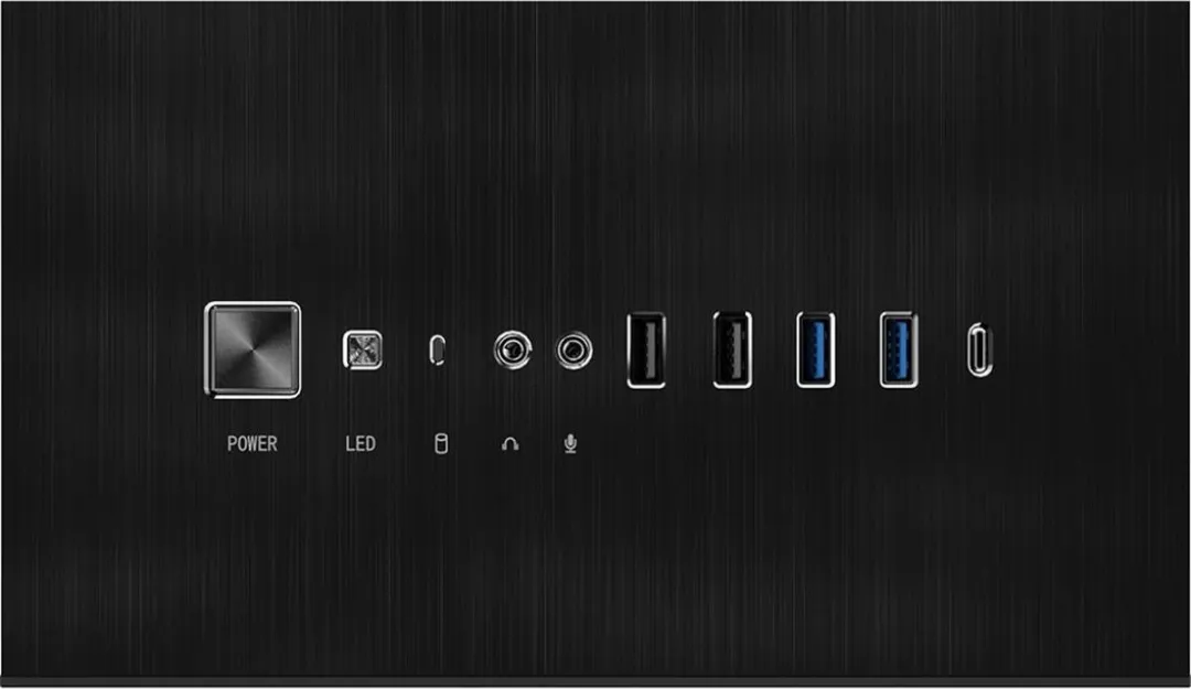 MSI MPG SEKIRA 500P ATX Behuizing - Zwart