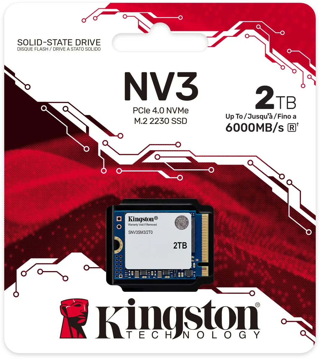 Kingston SNV3SM3/2T0 NVMe SSD 2TB