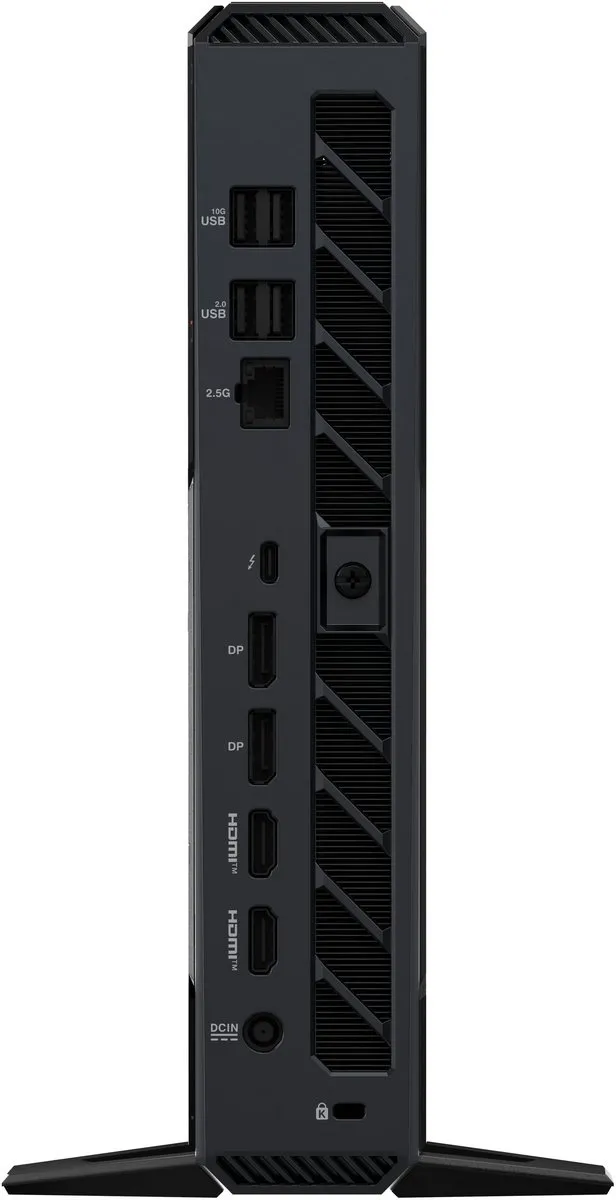 ASUS ROG NUC RNUC15JNK7X569A2 Mini PC - RTX 5060 - 16GB/1TB - Zwart