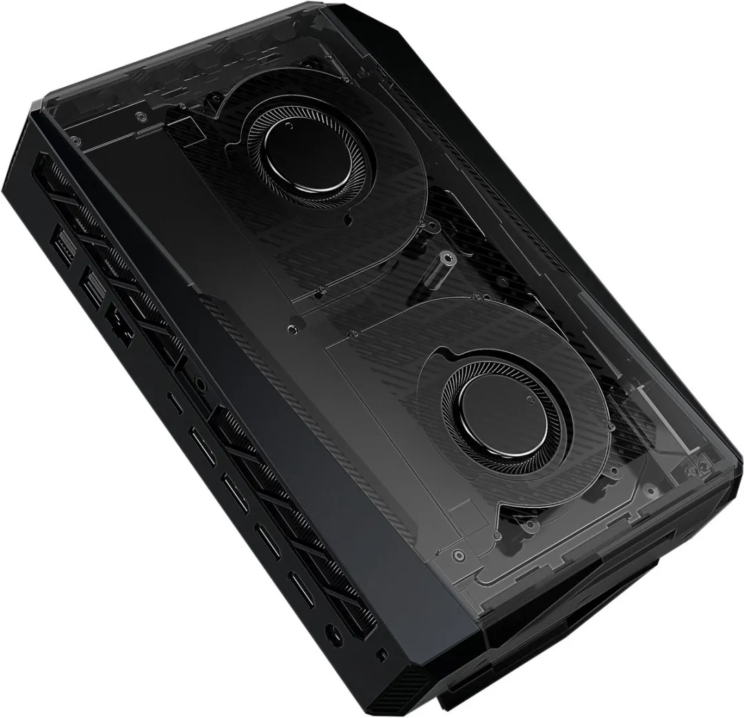 ASUS ROG NUC RNUC15JNK7X569A2 Mini PC - RTX 5060 - 16GB/1TB - Zwart