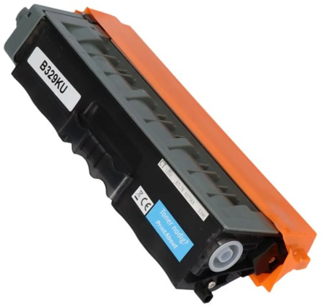 PrintAbout Brother TN-328BK Toner Zwart