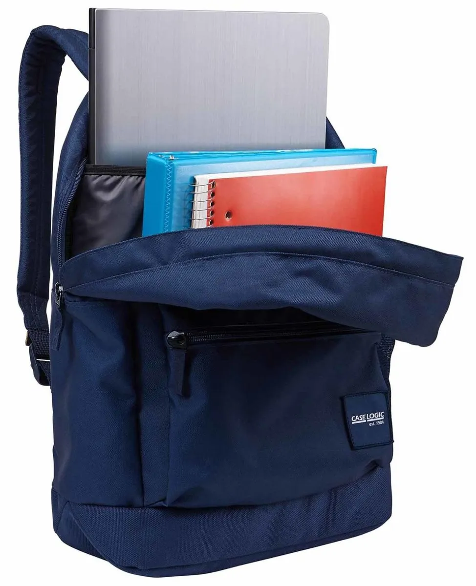 Case Logic Campus Commence Rugzak 24L - 15 inch - Blauw