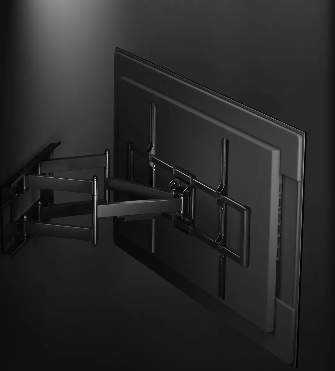 Equip 650343 TV-Bevestiging 120" - Zwart