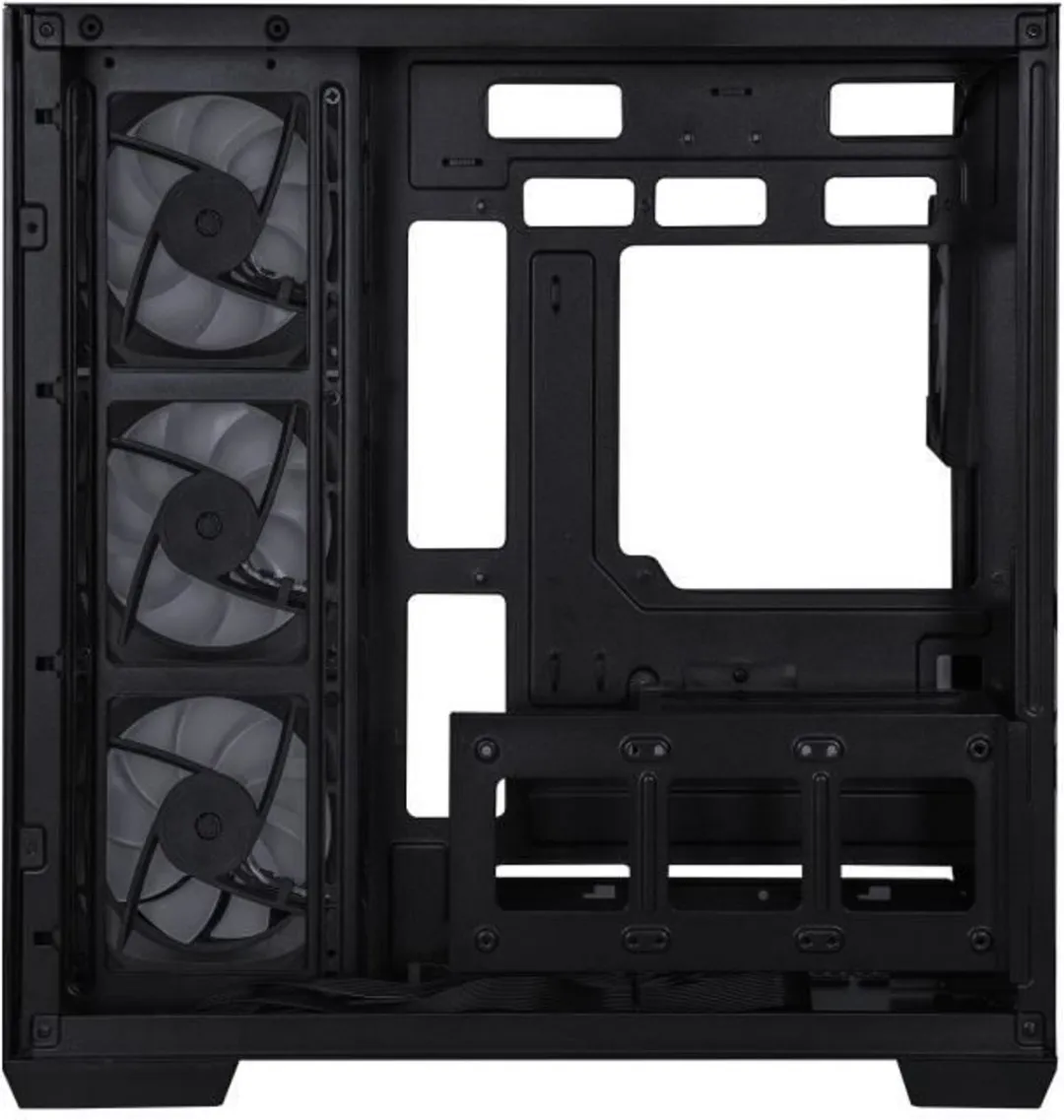 Bitfenix T10 ARGB PC-behuizing - Zwart