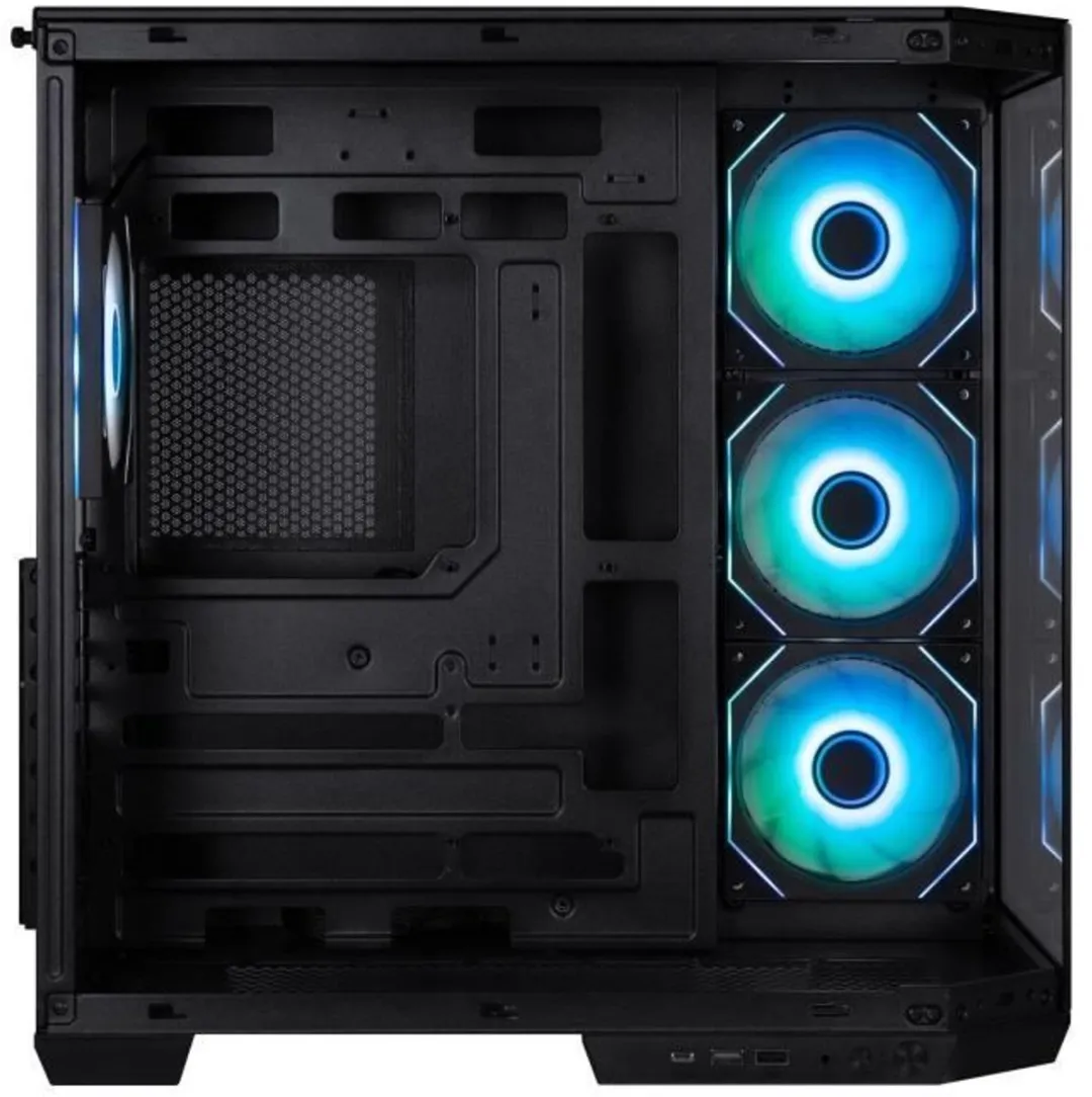 Bitfenix T10 ARGB PC-behuizing - Zwart