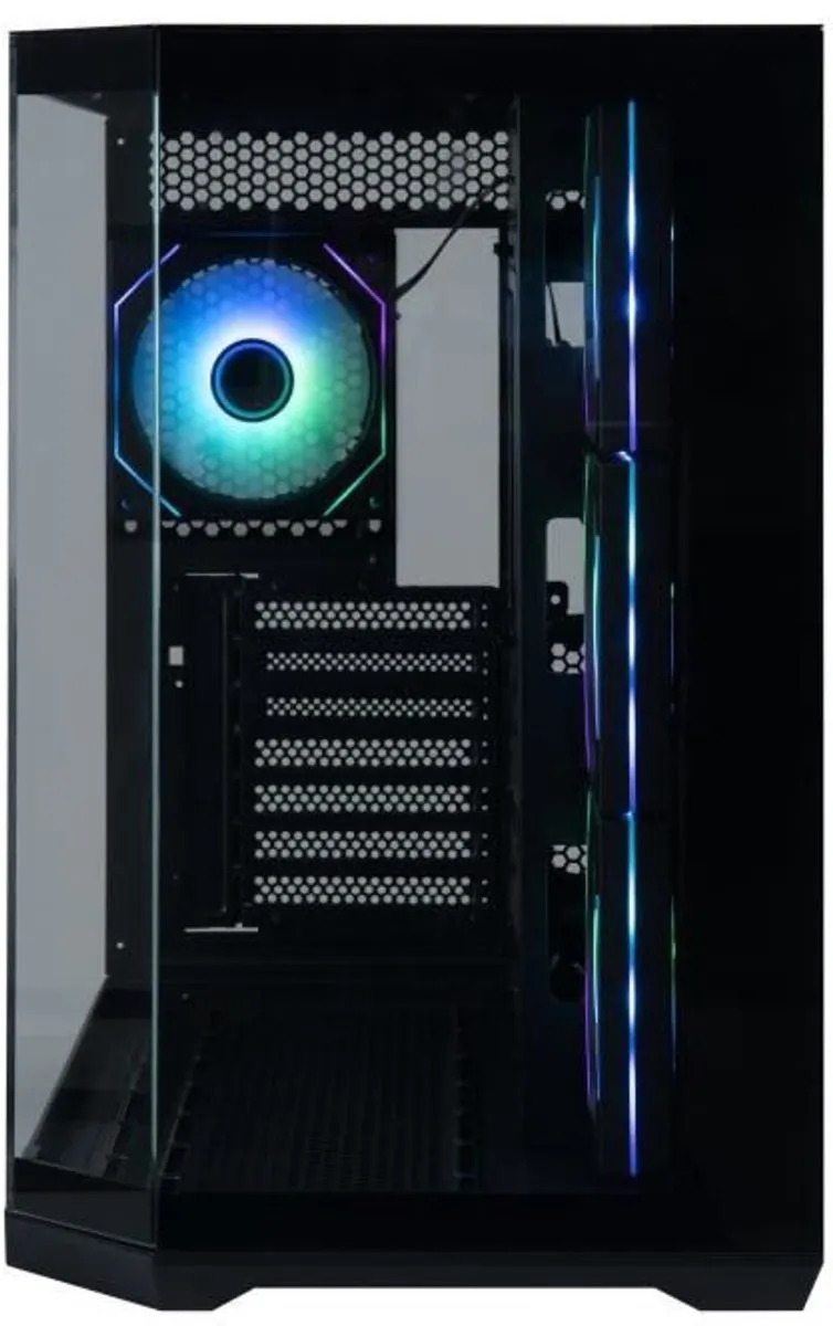 Bitfenix T10 ARGB PC-behuizing - Zwart