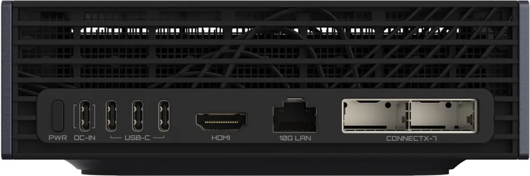Gigabyte AI Top Atom GB10 Mini PC 4TB - Zwart