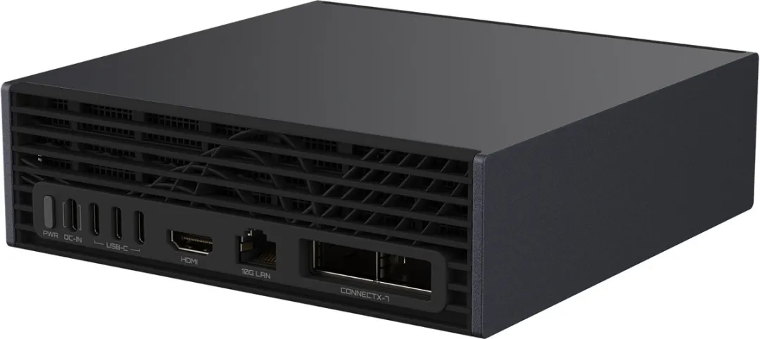 Gigabyte AI Top Atom GB10 Mini PC 4TB - Zwart - afbeelding 6 van 6