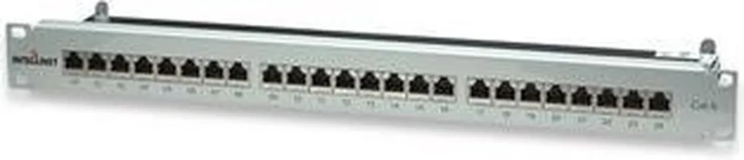Intellinet 720014 Netwerkpatchpaneel 24 Poorten CAT6 - 19"
