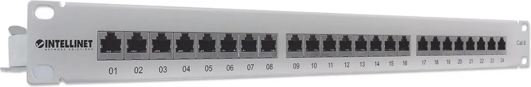 Intellinet 720014 Netwerkpatchpaneel 24 Poorten CAT6